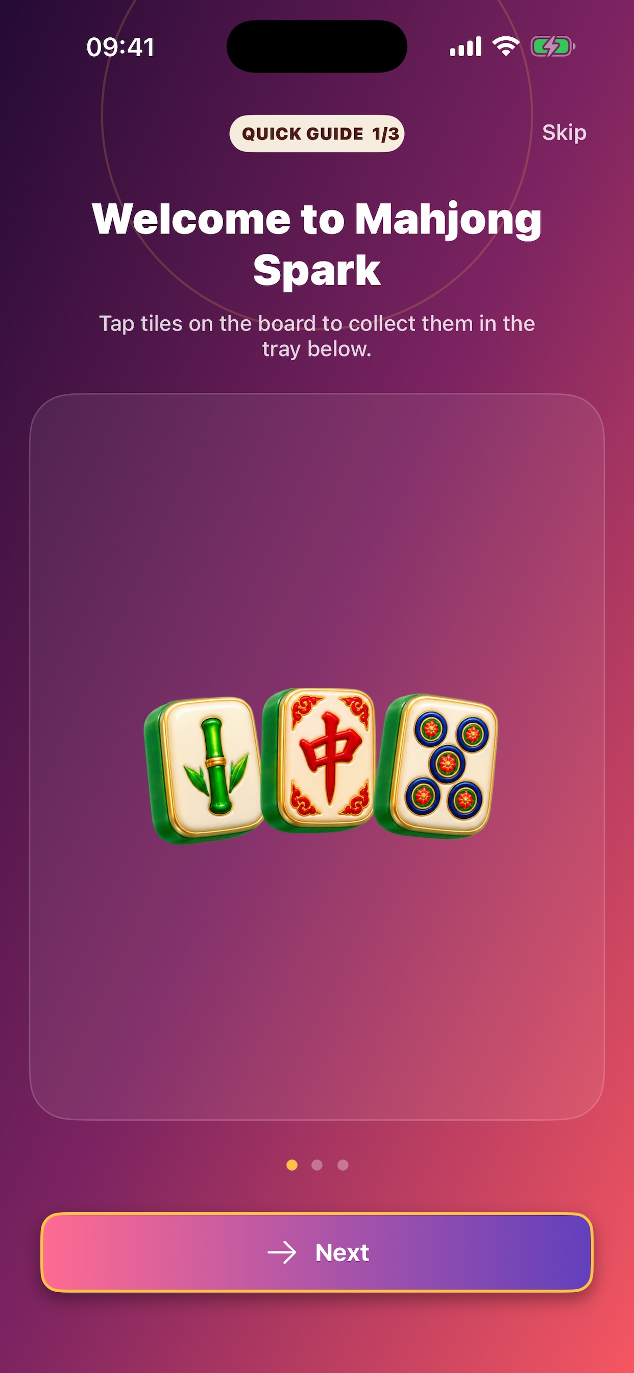 Mahjong Spark screenshot 2