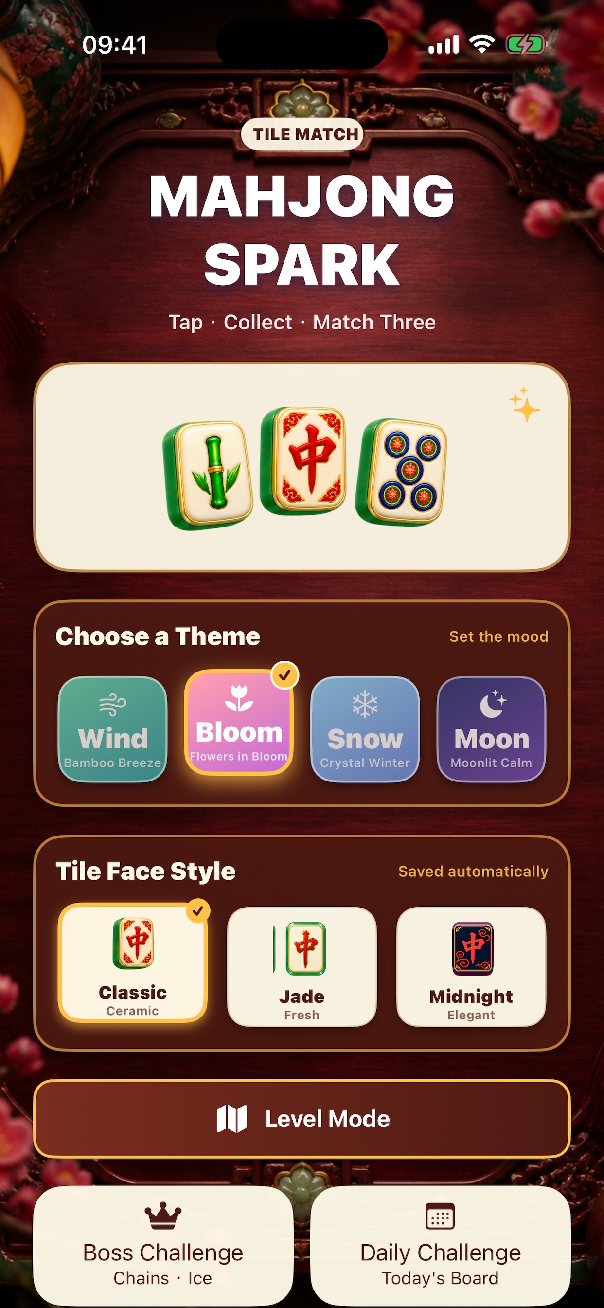 Mahjong Spark screenshot 3