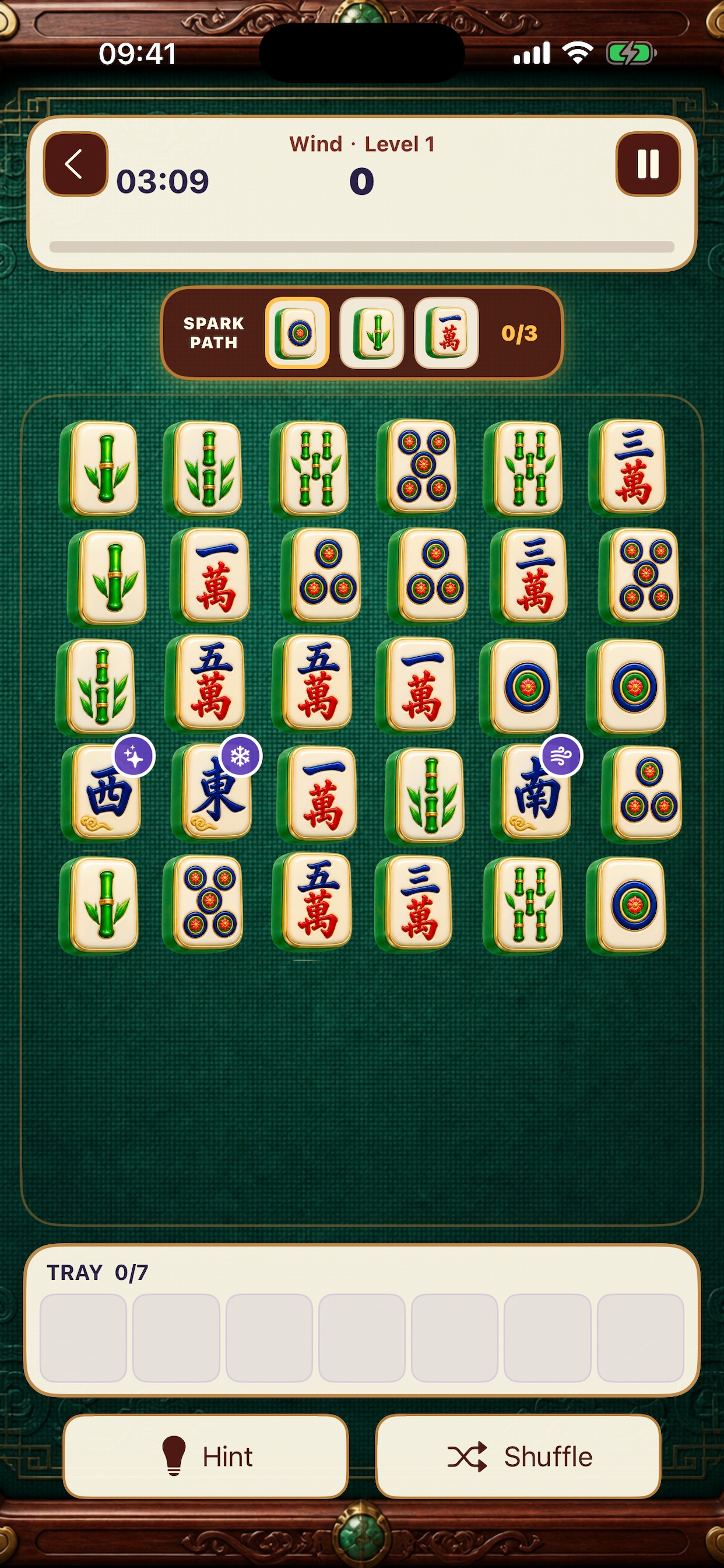 Mahjong Spark screenshot 5